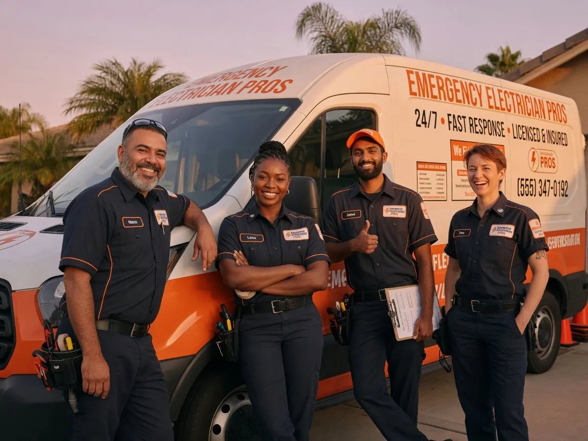 Emergency Electrician company in Meraux, LA